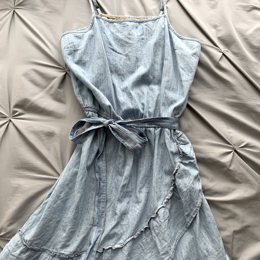 Refuge light jean dress